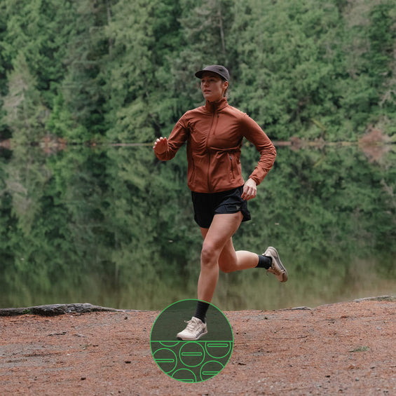 Rewild Flex Grounding Barefoot Shoe (Women's) - Tundra