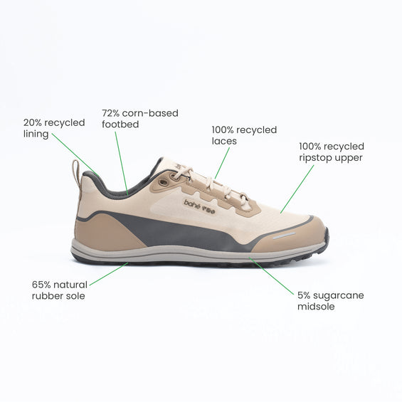 Rewild Flex Grounding Barefoot Shoe (Women's) - Tundra