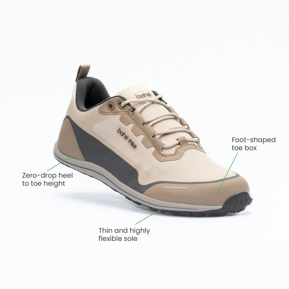 Rewild Flex Grounding Barefoot Shoe (Women's) - Tundra