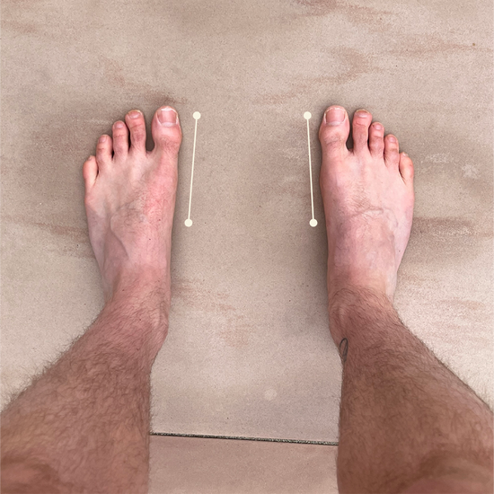 Toe Alignment Test