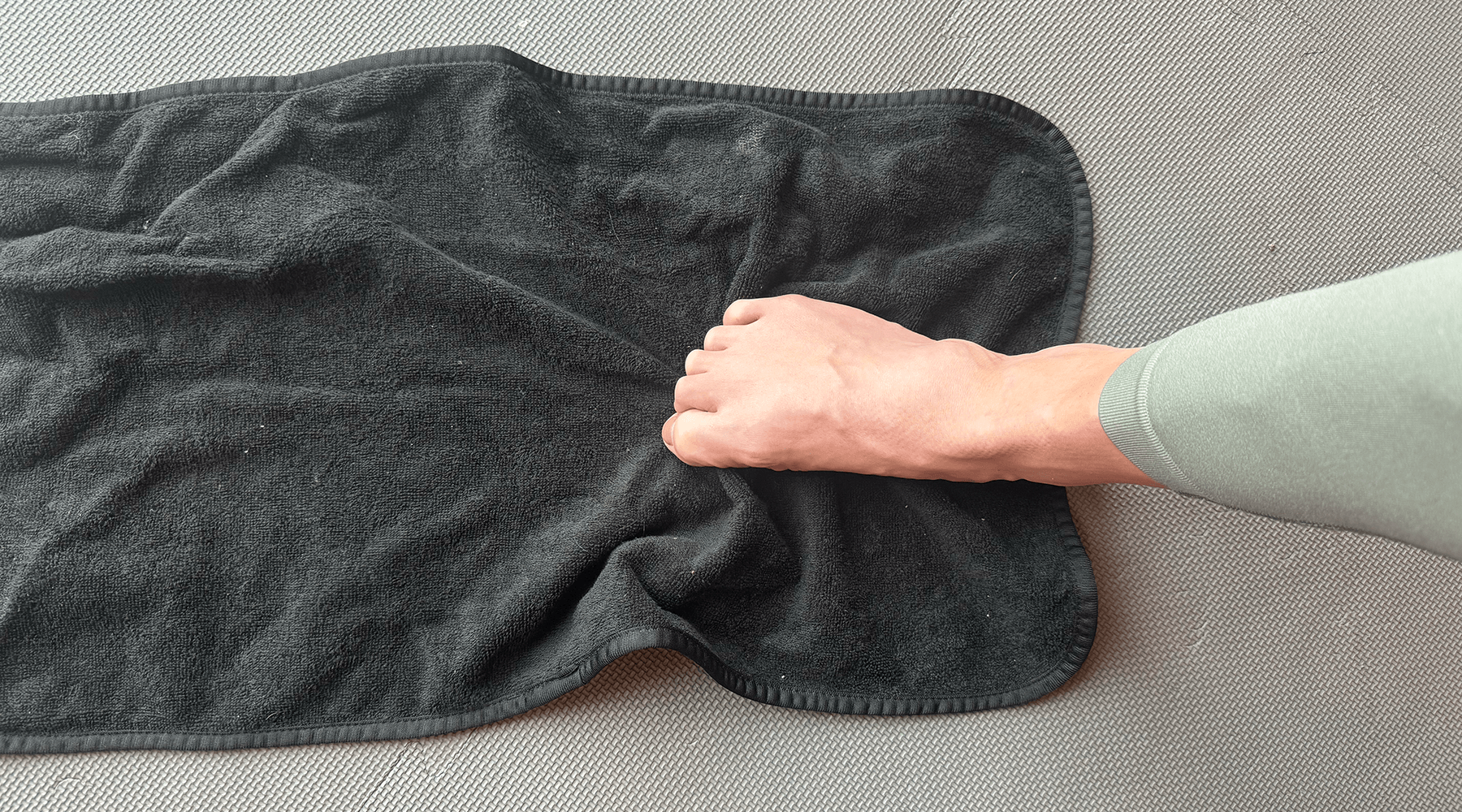 Toe mobilising and strengthening exercises