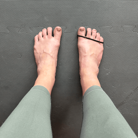 Toe Splay Exercise