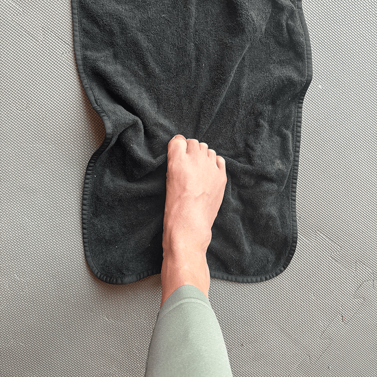 Towel Scrunch Exercise
