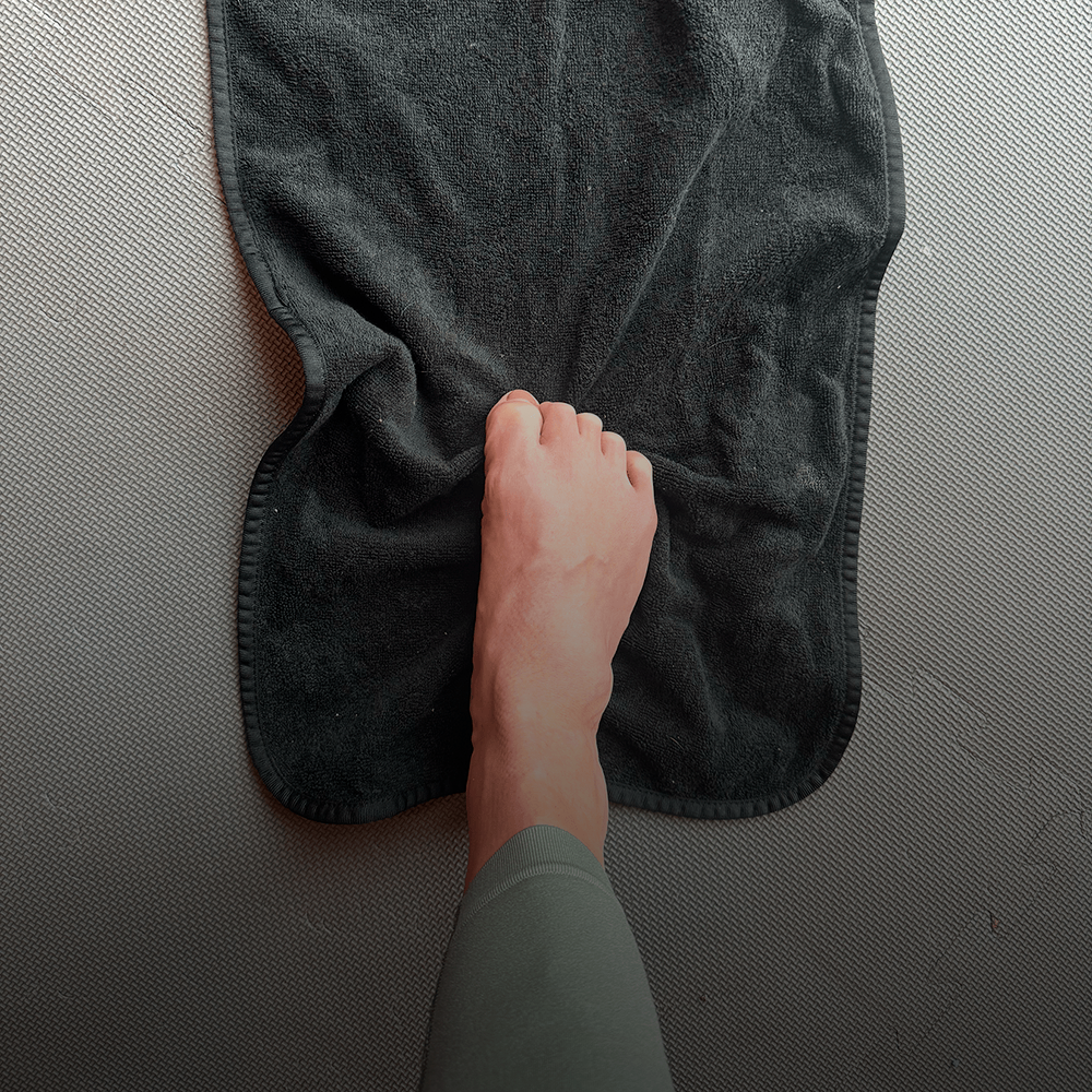 Foot strengthening exercises