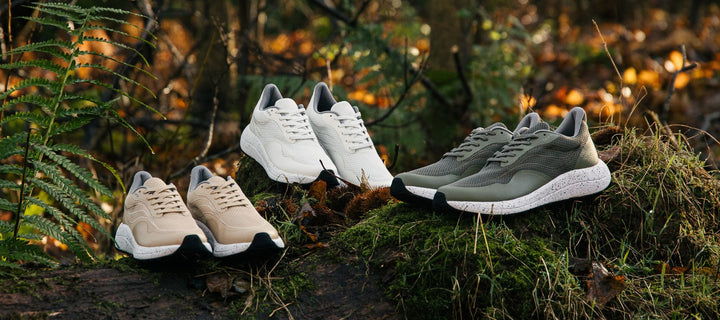 Bahé Recharge Grounding Earthing Running Shoe Midnight Black