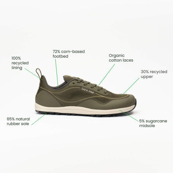 Revive Adapt Grounding Barefoot Shoe (Men's) - Forest