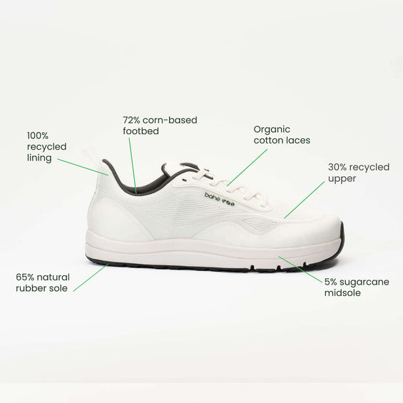 Revive Endurance Grounding Barefoot Shoe (Men's) - Frost