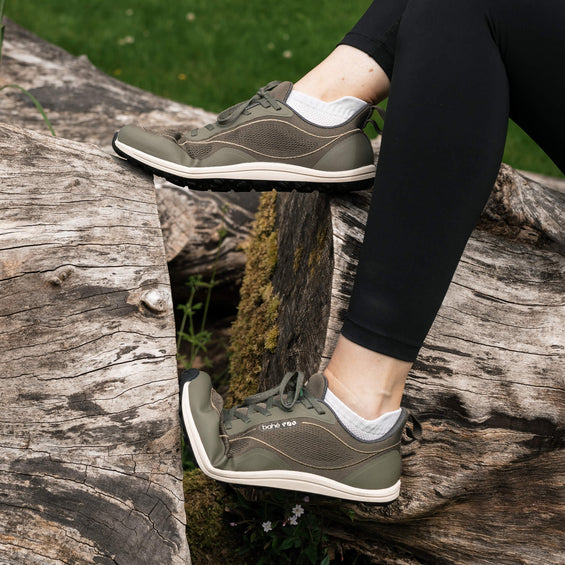 Revive Flex Grounding Barefoot Shoe (Women's) - Forest