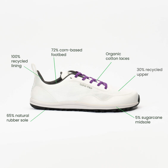 Revive Flex Grounding Barefoot shoe (Women's) - Frost/Ultraviolet