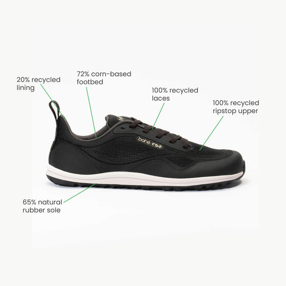Revive Flex Grounding Barefoot Shoe (Women's) - Midnight