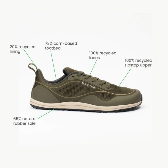 Revive Flex Grounding Barefoot Shoe (Women's) - Forest