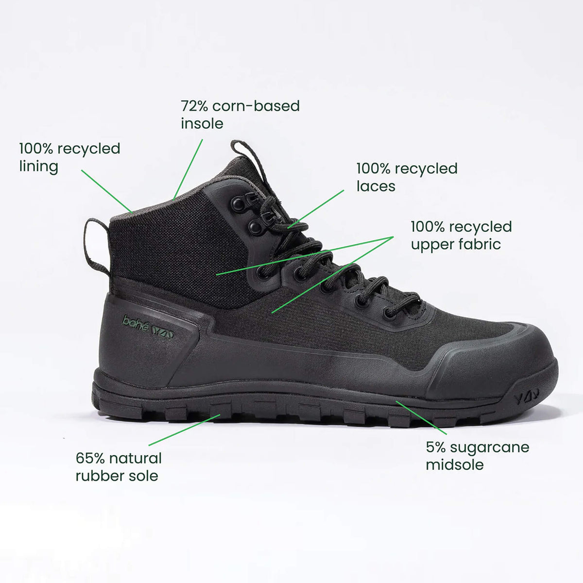 Rediscover Grounding Barefoot Hiking Boot (Men's) - Eclipse