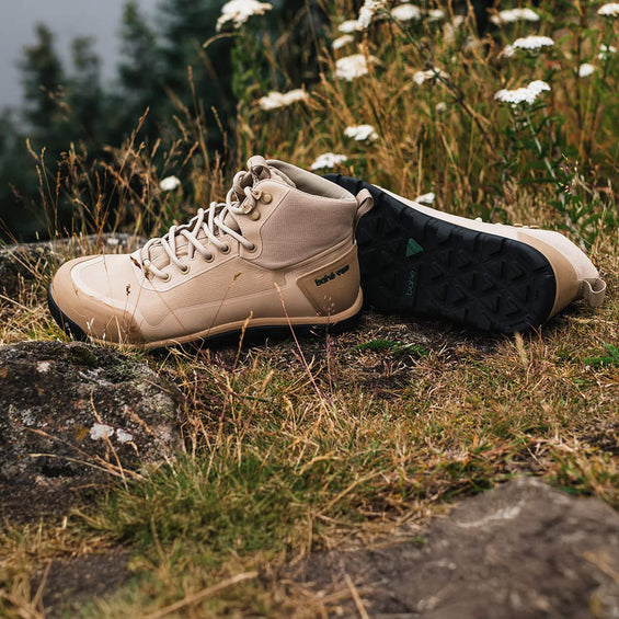 Rediscover Grounding Barefoot Hiking Boot (Women's) - Dune