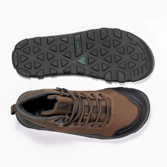 Rediscover Grounding Barefoot Hiking Boot (Men's) - Bark
