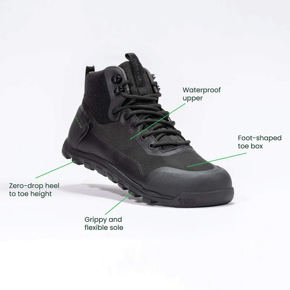 Rediscover Grounding Barefoot Hiking Boot (Men's) - Eclipse