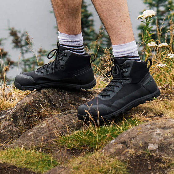 Rediscover Grounding Barefoot Hiking Boot (Men's) - Eclipse