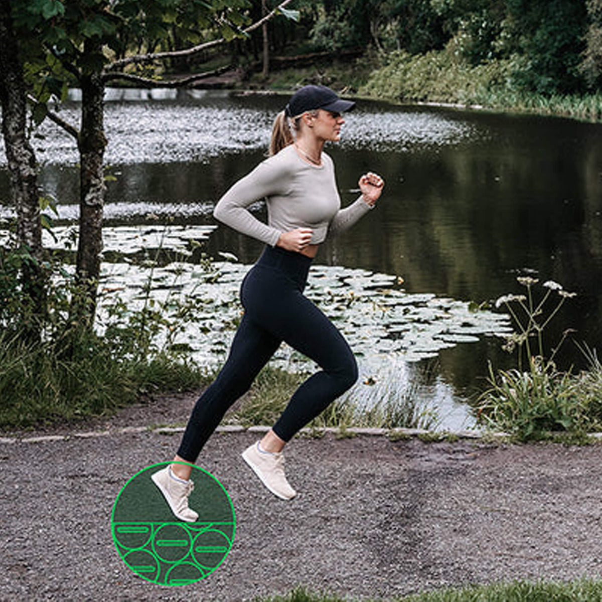 Revive Grounding Barefoot shoe (Men's) - Eclipse