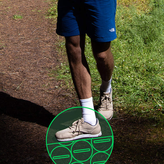 Revive Grounding Barefoot shoe (Men's) - Ocean