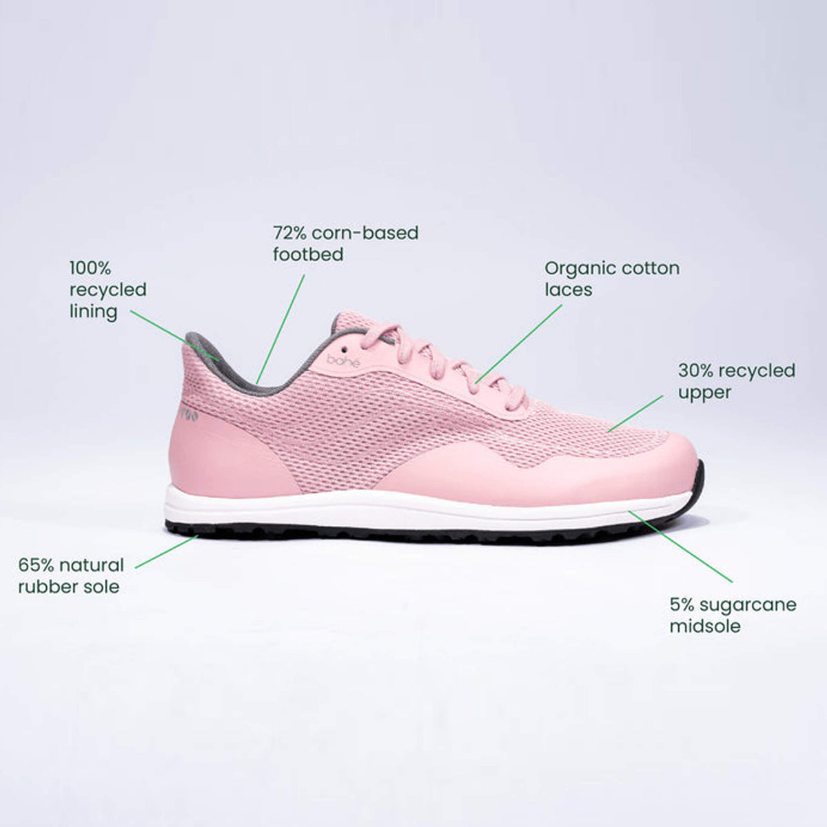 Revive Grounding Barefoot shoe (Men's) - Sunset Pink