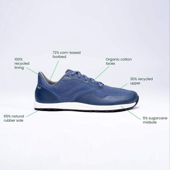 Revive Grounding Barefoot shoe (Men's) - Ocean