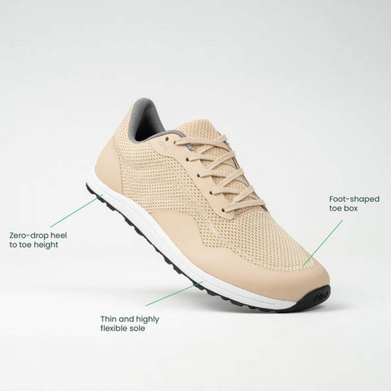 Revive Grounding Barefoot shoe (Women's) - Sandstone