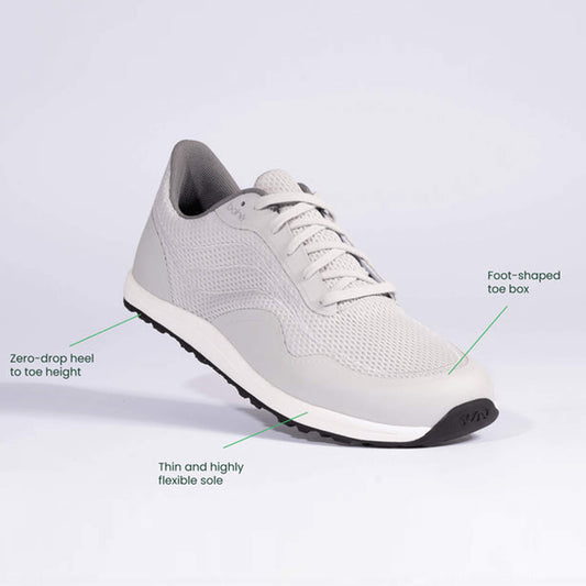 Revive Grounding Barefoot shoe (Women's) - Lunar Grey