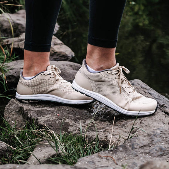 Revive Grounding Barefoot shoe (Women's) - Sandstone