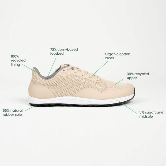 Revive Grounding Barefoot shoe (Women's) - Sandstone