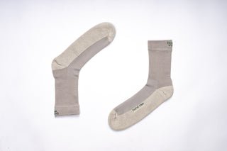 Bahe Flow Standard Grounding socks, alternate flatlay view.