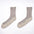 Bahe Flow Standard Grounding socks laid flat, showing side and sole view.