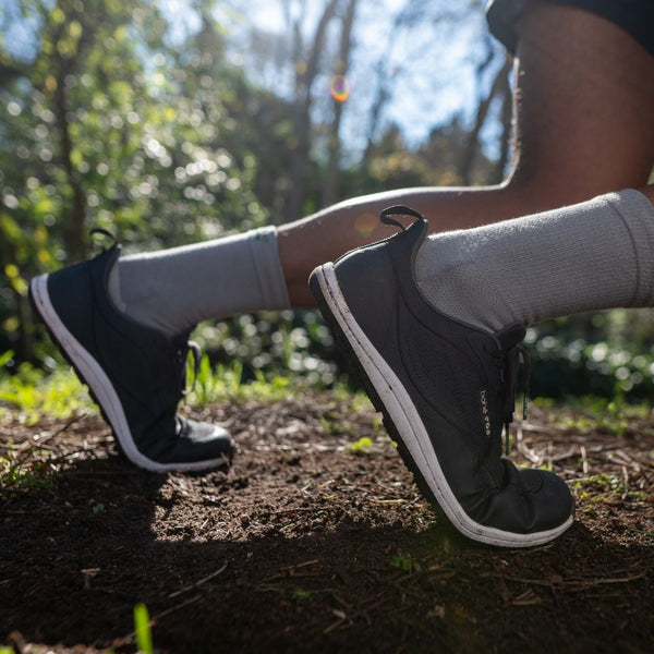 Clearer “feel” underfoot