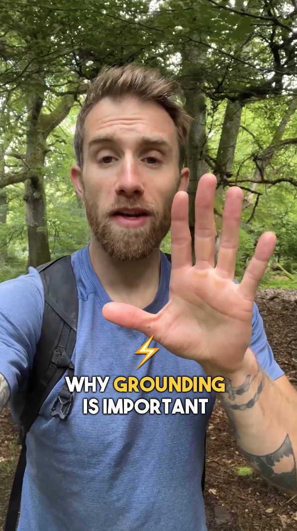 Benefits of grounding in Bahé grounding shoes